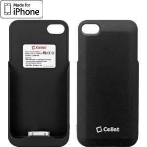   1300 mAh External Battery Pack for Apple iPhone 4S (Licensed by Apple