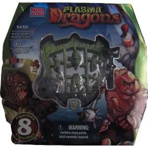  Bloks Plasma Dragons 9450 Battle Realm Booster Pack #4: Toys & Games