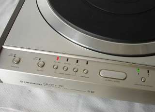 Pioneer PL 630 Direct Drive Full Auto Stereo Turntable ~ Serviced 