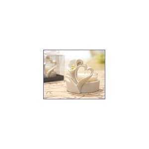    Calla Lily Heart Shaped Candle Holder (Set of 25): Home & Kitchen