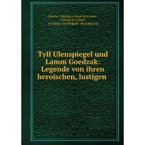  Tyll Ulenspiegel und Lamm Goedzak Legende von ihren 