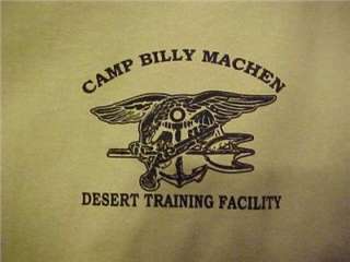   billy machen desert training facility tan shirt sz xx large search