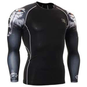 FIXGEAR skins compression wear clothes Running base layers Performance 