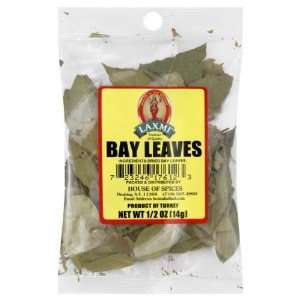 Laxmi, Spice Bay Leaves, 0.5 Ounce (20 Grocery & Gourmet Food
