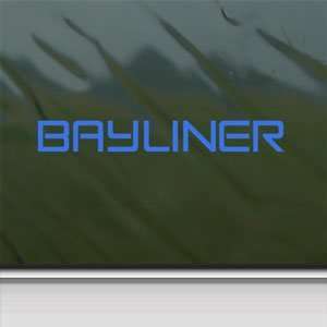  Bayliner Blue Decal BOAT CRUISER Car Truck Window Blue 