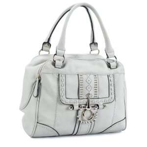  MSQ00210CR Cream Deyce Bayo Stylish Women Handbag Double 