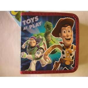  Disney Toy Story CD DVD Holder Case: Toys & Games