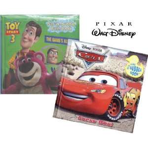    Disney Pixar Bath Books (Toy Story 3, Cars 2): Toys & Games