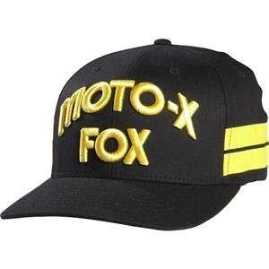  Fox Racing Hall of Fame Flexfit Hat   Small/Medium/Black 