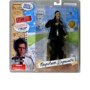    Napoleon Dynamite Figure Kip in Black Outfit Toys & Games