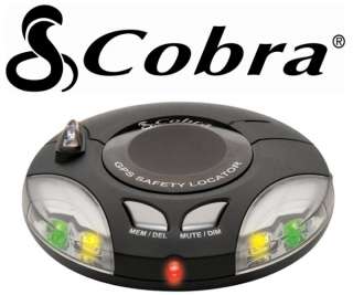 BRAND NEW Cobra SL3 GPS Speed & Red Light Camera Locator w/Aura 