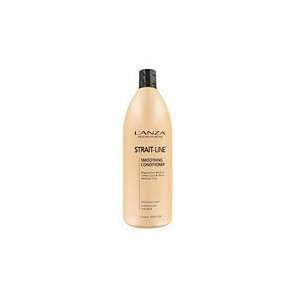  Lanza Strait Line Smoothing Conditioner Liter: Beauty