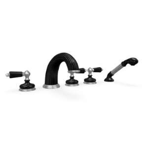   Mounted Tub Filler With Hand Shower   TR21 H2E1 BB: Home Improvement