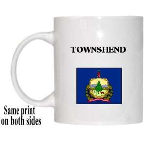  US State Flag   TOWNSHEND, Vermont (VT) Mug Everything 