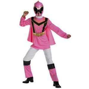  Pink Power Ranger Costume: Toys & Games