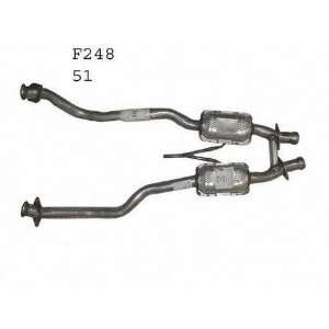  87 91 LINCOLN MARK VII CATALYTIC CONVERTER, DIRECT FIT, 8 