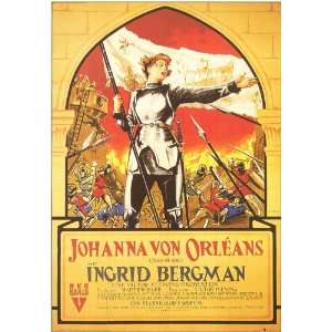  Joan of Arc Movie Poster (11 x 17 Inches   28cm x 44cm 