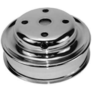   Ford Mustang 5.0L Chrome Water Pump Serpentine Pulley: Automotive