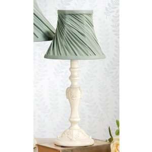  Laura Ashley SLC207 BTS022 Bingley White Table Lamp: Home 