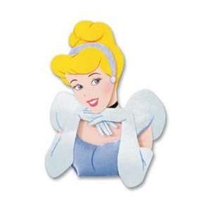 Disney Princess Portrait Dimensional Sticker   Cinderella