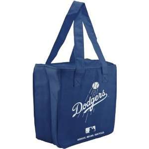   Royal Blue Reusable Insulated Tote Bag:  Sports & Outdoors
