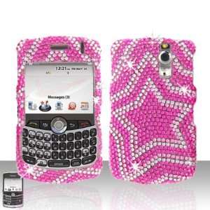  Full Diamond Pink Star Snap on Design Case Hard Case Skin 