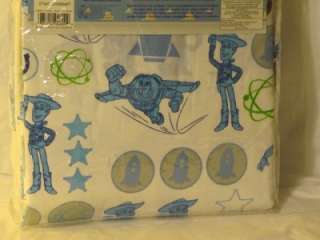 Boys TOY STORY 3 Pc Toddler Bedding Accessory Set ~Pillow, Valance 