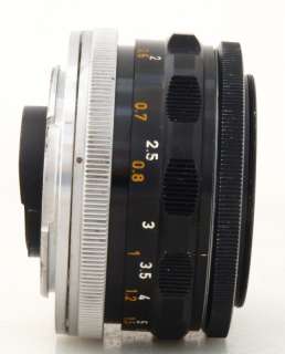 Voigtlander Color Heliar 75mm F2.5 MC; for Nikon  