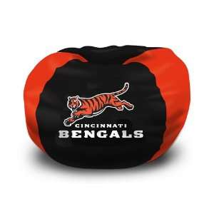 Cincinnati Bengals NFL Team Bean Bag (102 Round):  Sports 