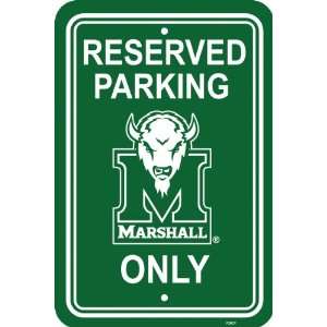  Marshall 12 x 18 Parking Sign