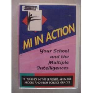  VHS Video Tape of MI in Action Your School and the 