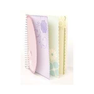  Floral Pastel 4 x 6 Journaling Book   Ledger Collection 