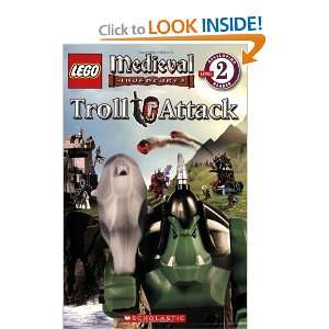  LEGO Medieval Adventures Troll Attack (Level 2 