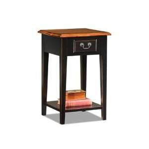  Leick 9041SL Favorite Finds Square Side Table in Slate 