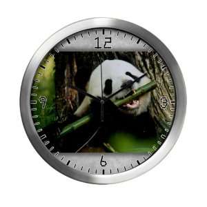 Modern Wall Clock Panda Bear Eating: Everything Else
