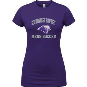  Southwest Baptist Bearcats Purple Womens Mens Soccer 