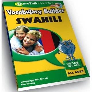 EuroTalk Interactive   Vocabulary Builder! Learn Swahili by Topics 