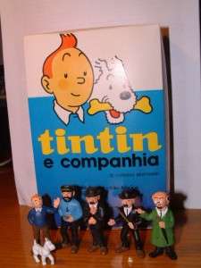 Full retail box of Tintin and companions 50 figures  