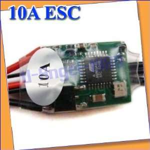  new parts 10a esc brushless motor speed controller rc+ 
