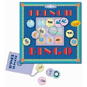  Lets Play French Bingo Toys & Games