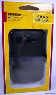 New Retail Box Otterbox Defender Case for HTC Inspire 4G and Desire HD 