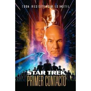 Star Trek First Contact (1996) 27 x 40 Movie Poster Spanish Style A