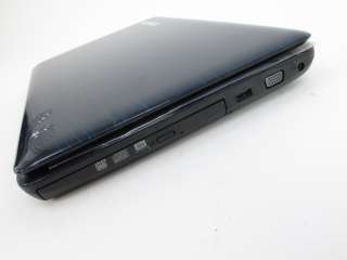 Toshiba Satellite L645D Laptop 250GB HDD 4GB RAM  