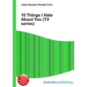  10 Things I Hate About You (TV series) Ronald Cohn Jesse 