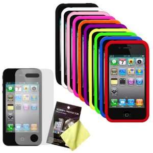   Protector for Apple iPhone 4S / iPhone 4 Cell Phones & Accessories