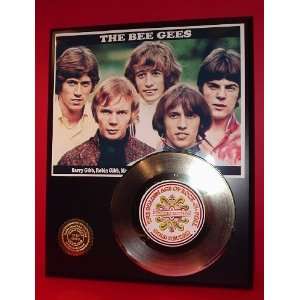 BEE GEES GOLD REORD DISPLAY LIMITED EDITION
