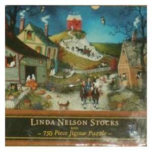  Linda Nelson Stocks 750 Piece Jigsaw Puzzle Toys & Games