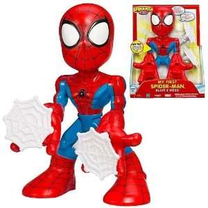    Man & Friends My First Spider Man Double Web Shooter: Toys & Games