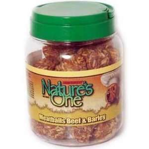  Beefeater Natures One Beef & Barley Meatballs Dog Treat 