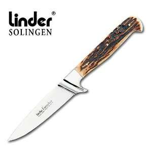  Linder Stag Handle Forester Knife